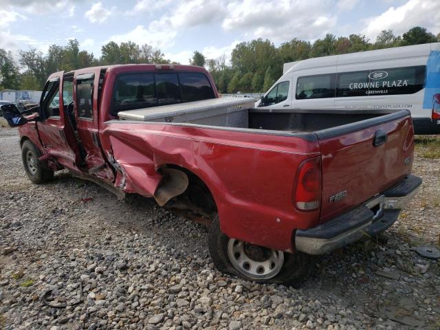 Photo 1 VIN: 1FTNW20F71EA88974 - FORD F250 SUPER 