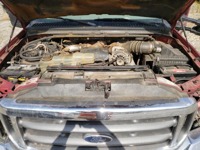 Photo 10 VIN: 1FTNW20F71EA88974 - FORD F250 SUPER 