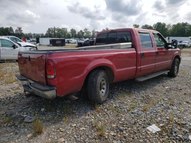 Photo 2 VIN: 1FTNW20F71EA88974 - FORD F250 SUPER 