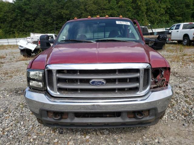 Photo 4 VIN: 1FTNW20F71EA88974 - FORD F250 SUPER 