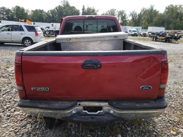 Photo 5 VIN: 1FTNW20F71EA88974 - FORD F250 SUPER 