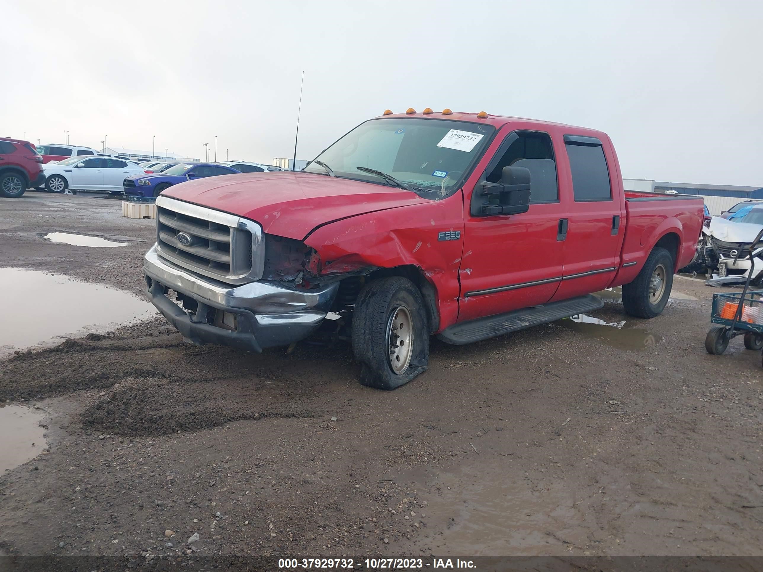 Photo 1 VIN: 1FTNW20F8XEB15589 - FORD F250 