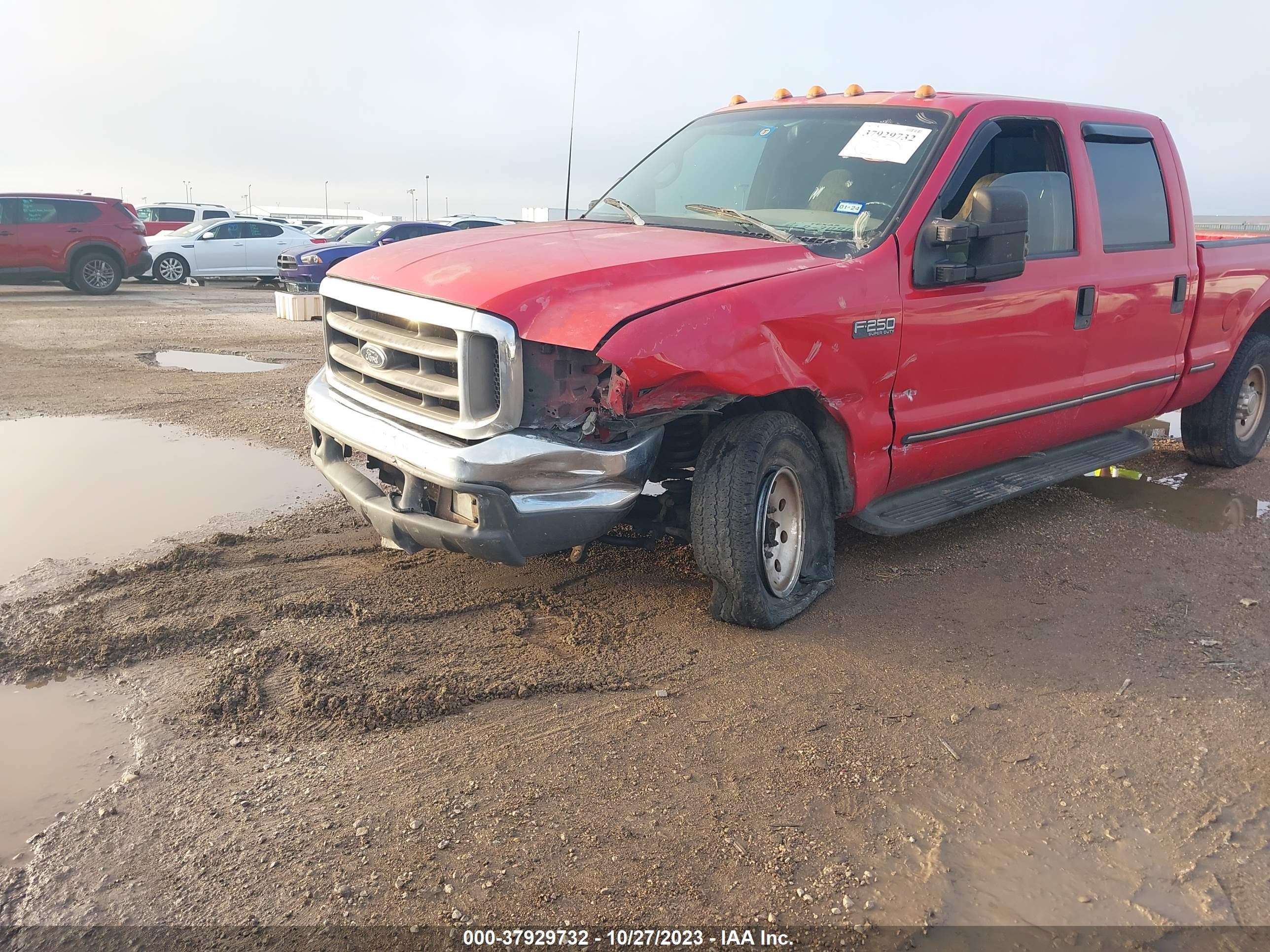 Photo 5 VIN: 1FTNW20F8XEB15589 - FORD F250 