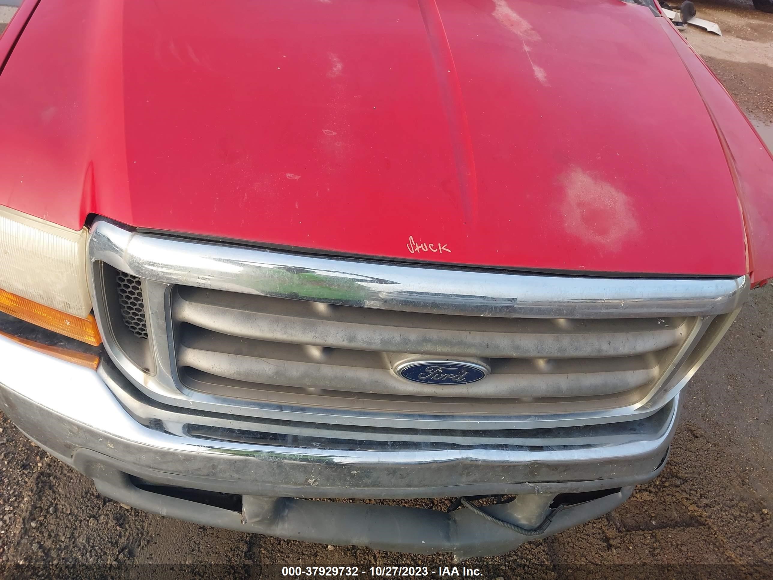 Photo 8 VIN: 1FTNW20F8XEB15589 - FORD F250 