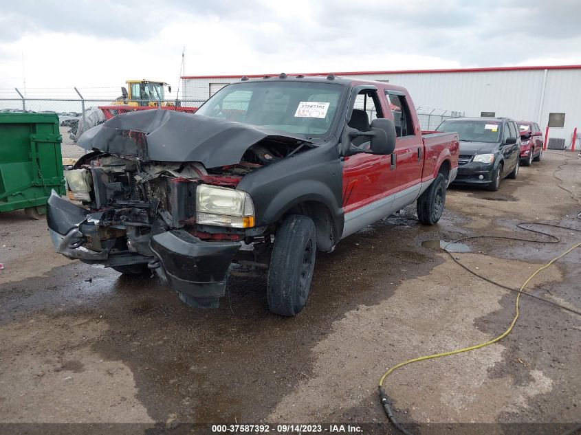 Photo 1 VIN: 1FTNW20FX2EA13106 - FORD F250 