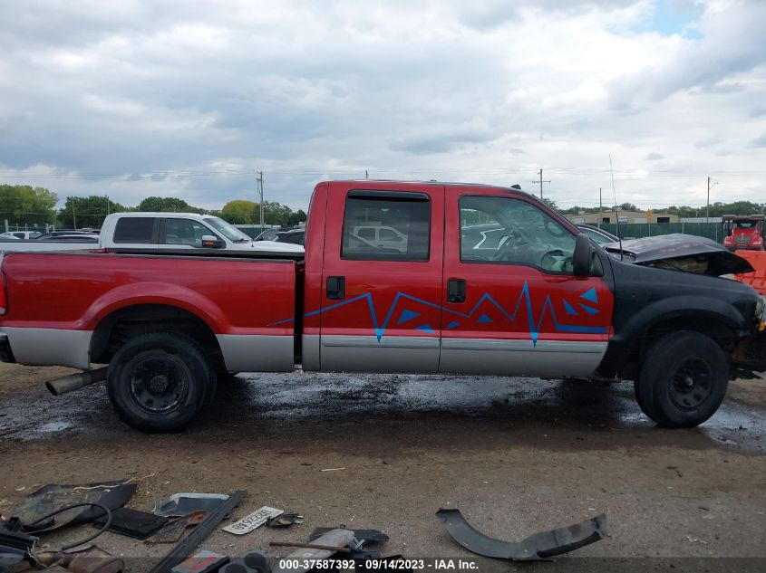 Photo 11 VIN: 1FTNW20FX2EA13106 - FORD F250 