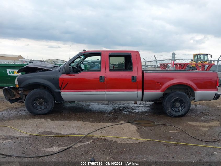 Photo 12 VIN: 1FTNW20FX2EA13106 - FORD F250 