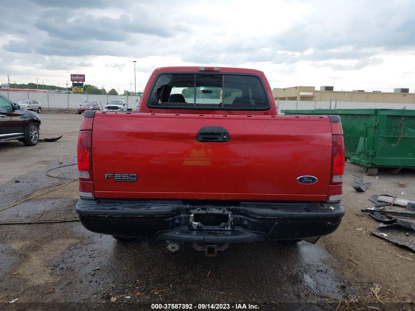 Photo 14 VIN: 1FTNW20FX2EA13106 - FORD F250 