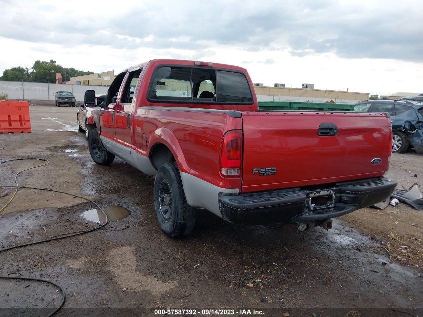 Photo 2 VIN: 1FTNW20FX2EA13106 - FORD F250 