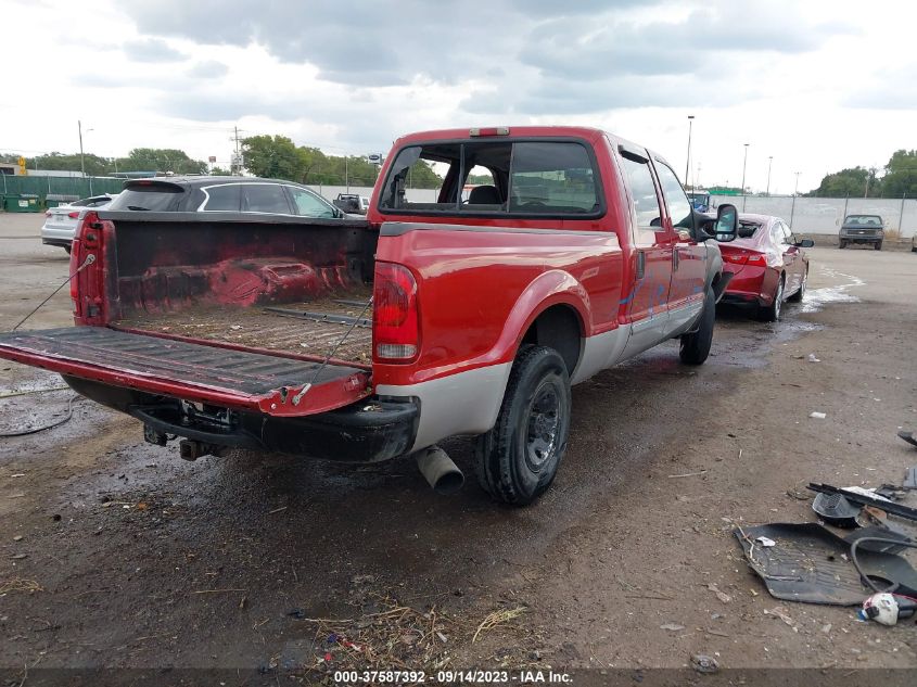 Photo 3 VIN: 1FTNW20FX2EA13106 - FORD F250 