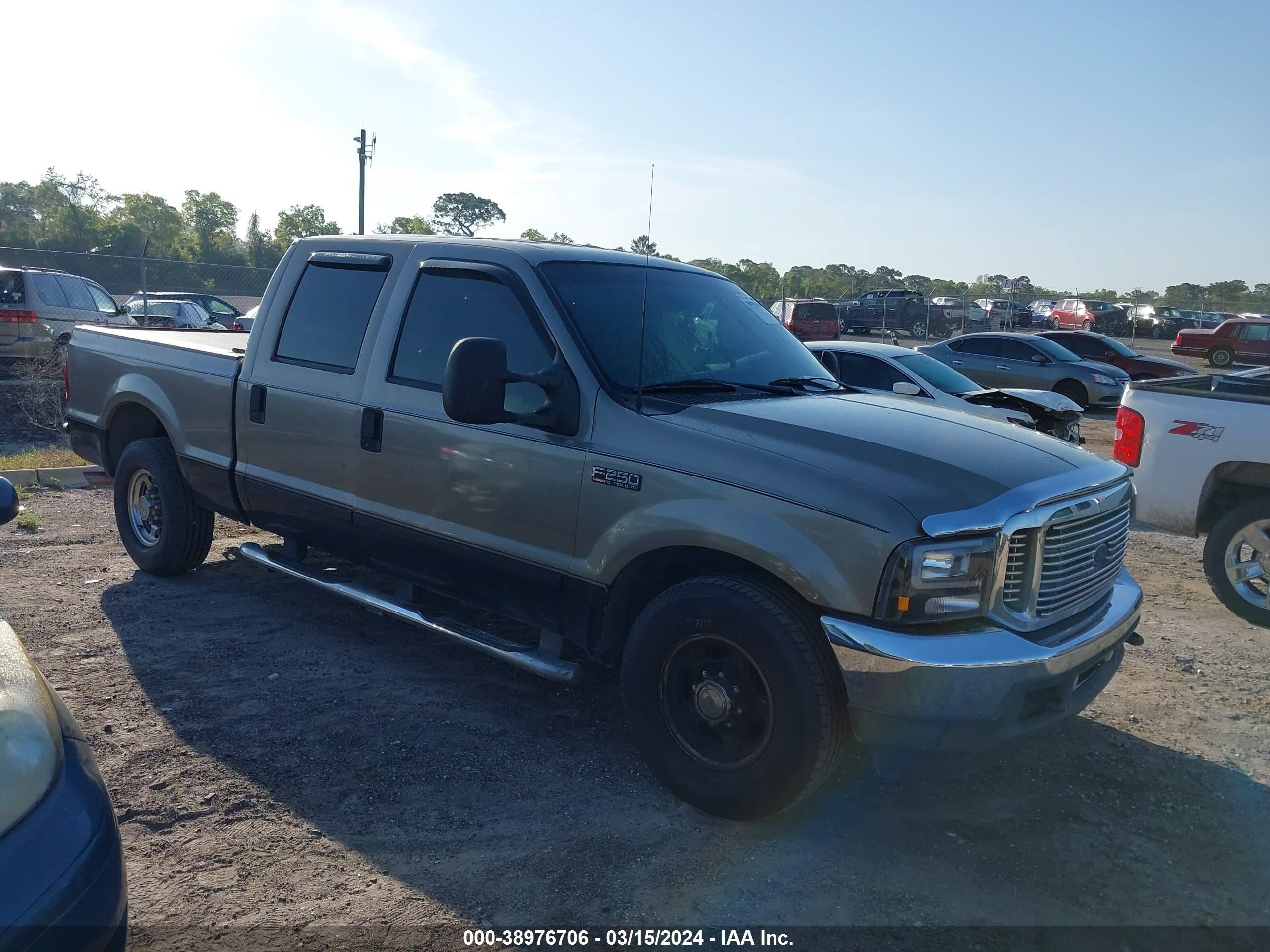 Photo 0 VIN: 1FTNW20L13EA76652 - FORD F250 