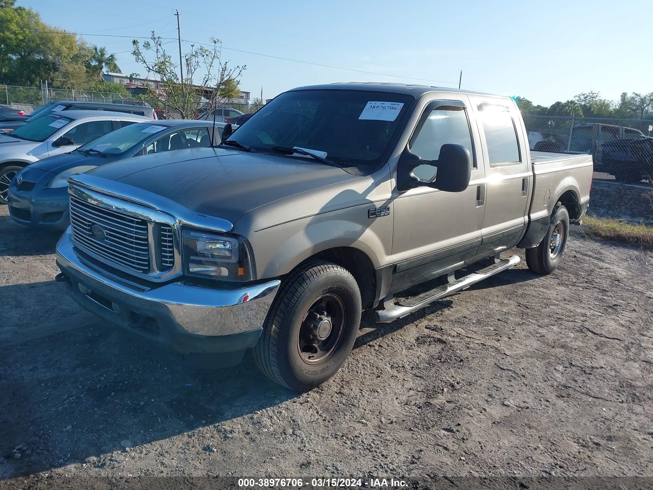 Photo 1 VIN: 1FTNW20L13EA76652 - FORD F250 