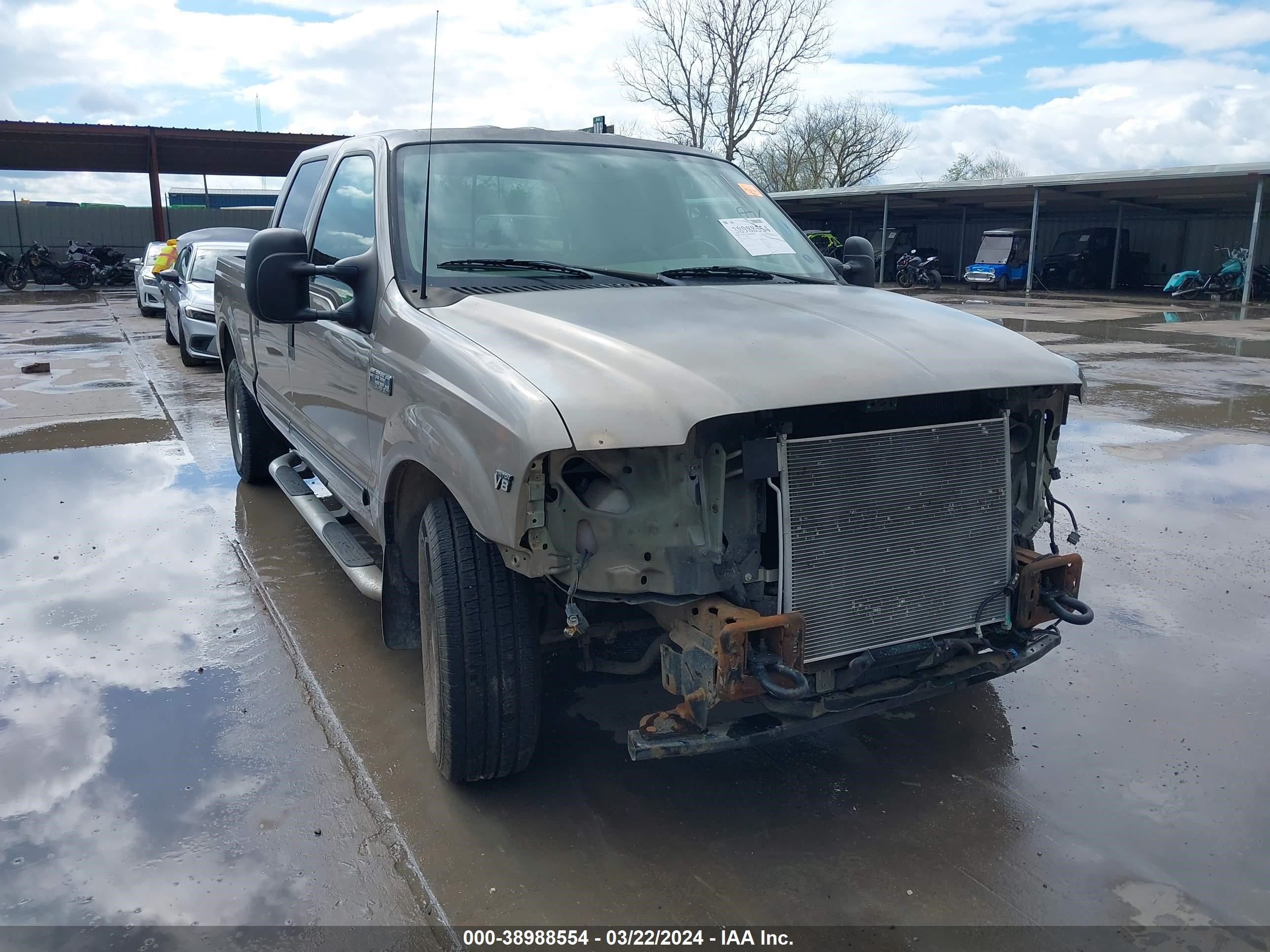 Photo 0 VIN: 1FTNW20L22EC80780 - FORD F250 