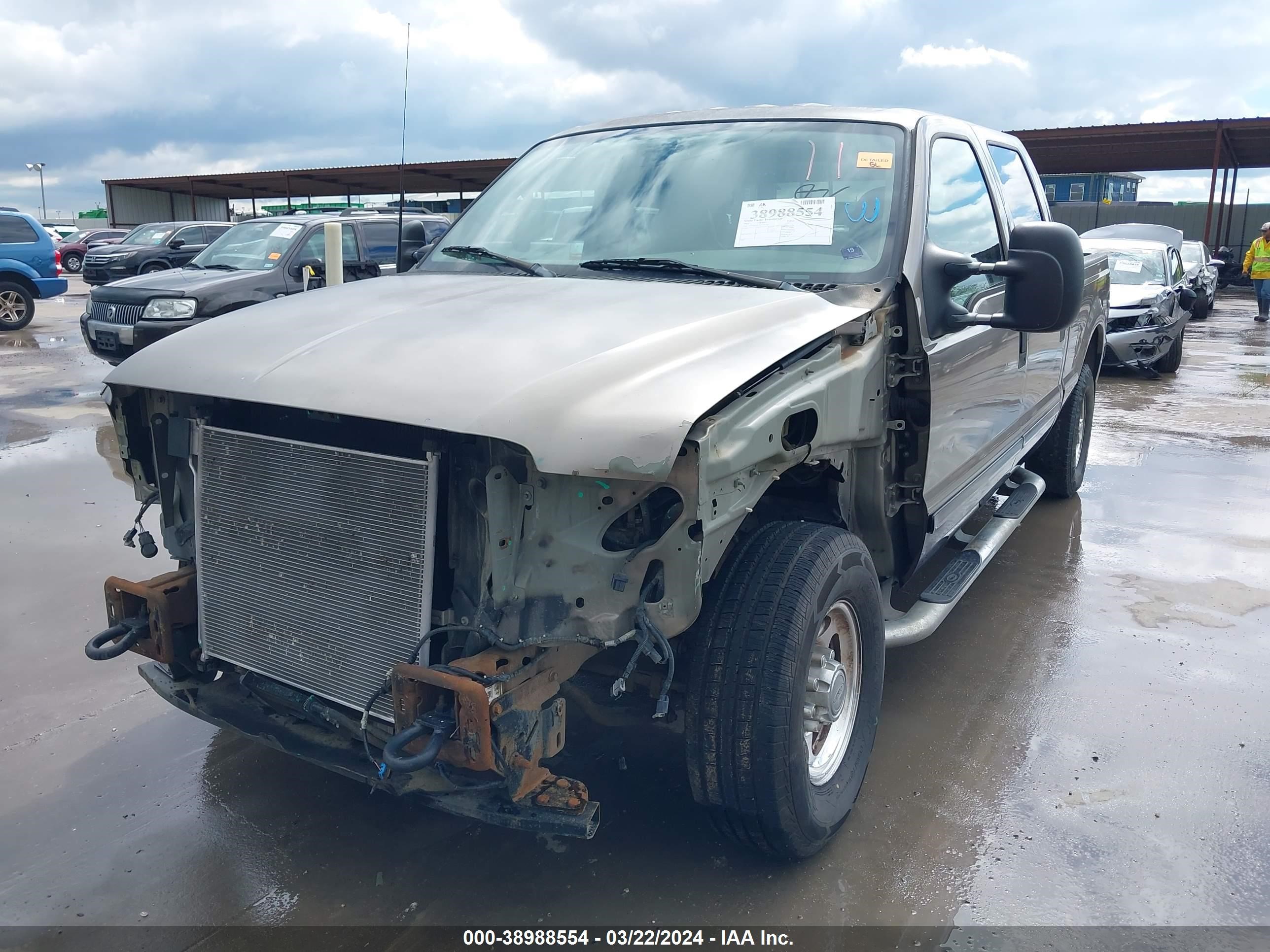 Photo 1 VIN: 1FTNW20L22EC80780 - FORD F250 