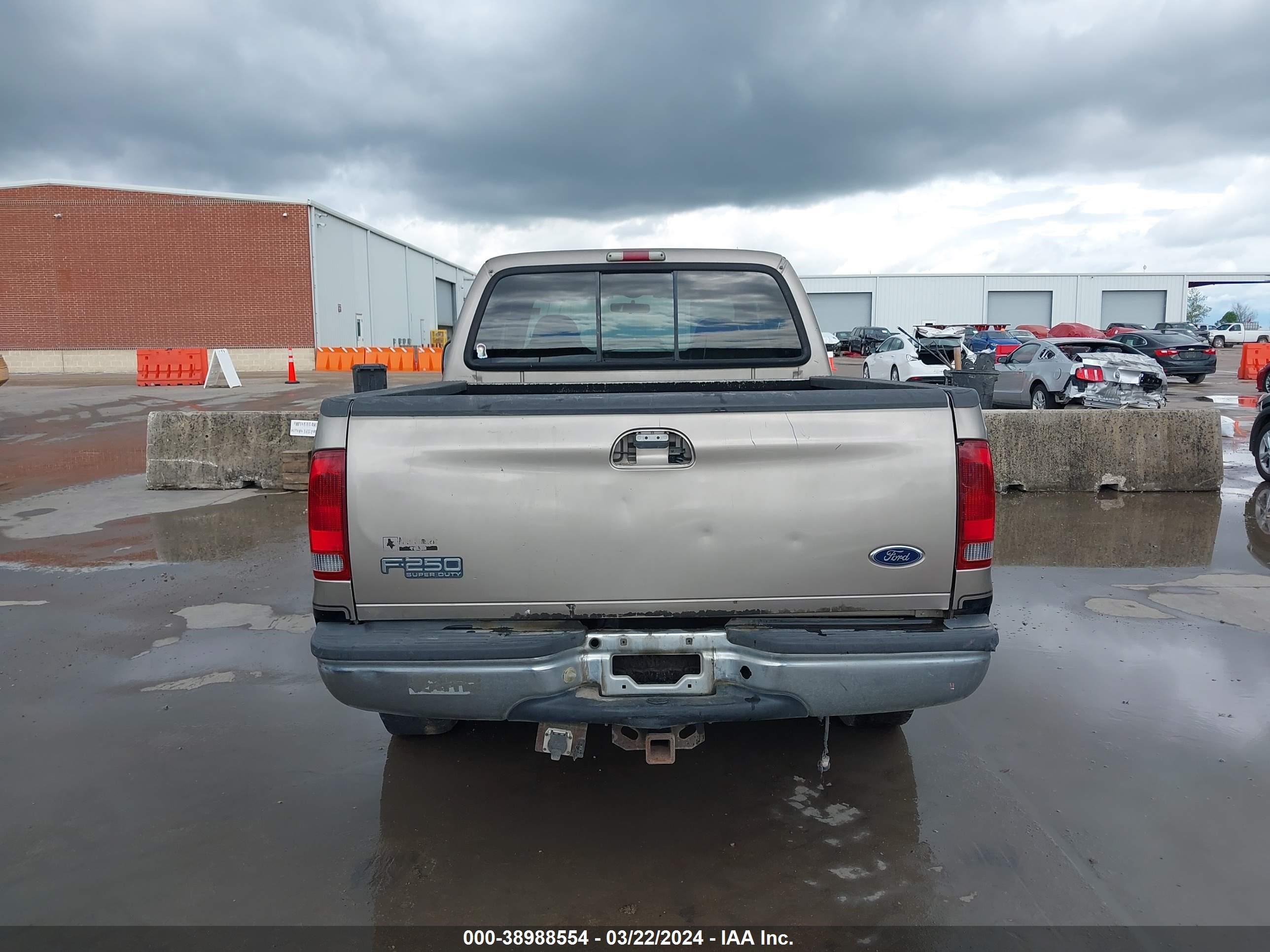 Photo 16 VIN: 1FTNW20L22EC80780 - FORD F250 