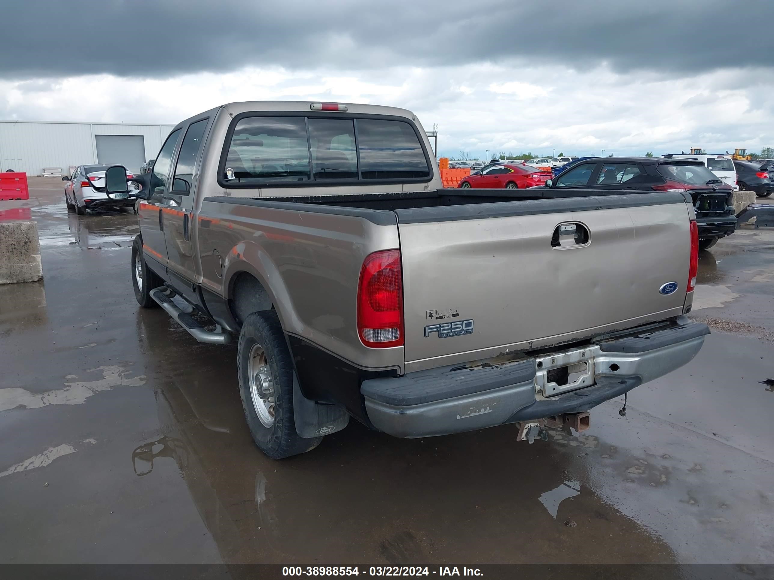 Photo 2 VIN: 1FTNW20L22EC80780 - FORD F250 