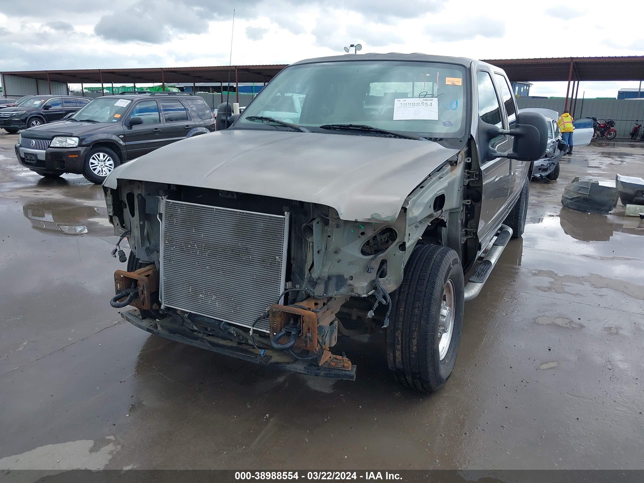 Photo 5 VIN: 1FTNW20L22EC80780 - FORD F250 