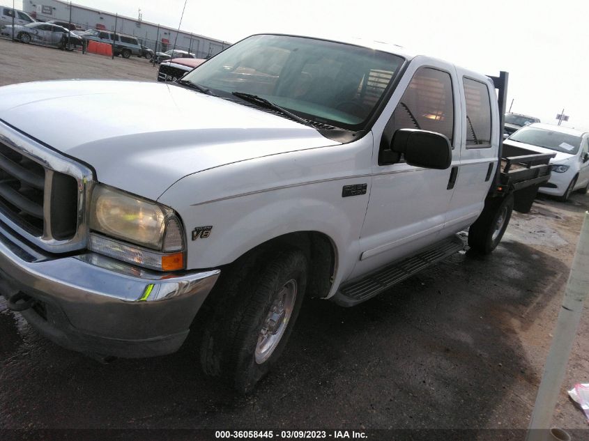 Photo 1 VIN: 1FTNW20L32EB32069 - FORD F250 