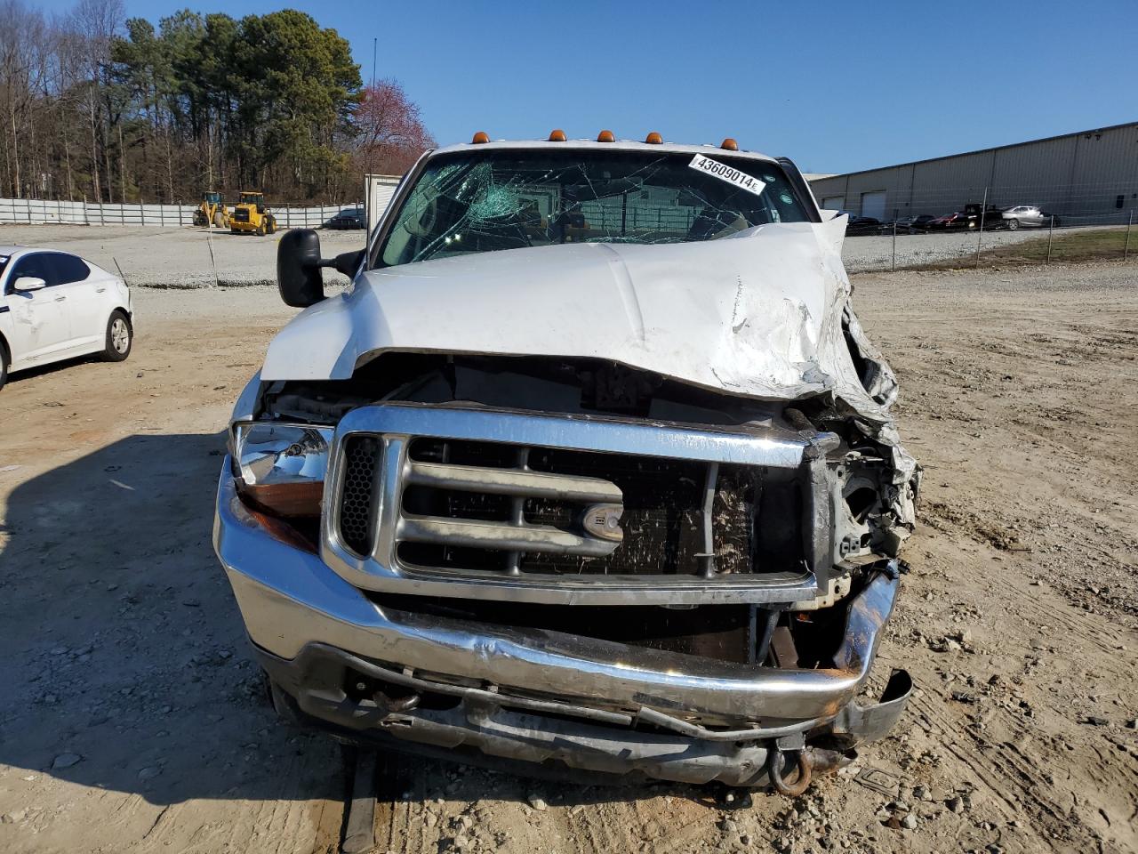 Photo 4 VIN: 1FTNW20L41EC24063 - FORD F250 