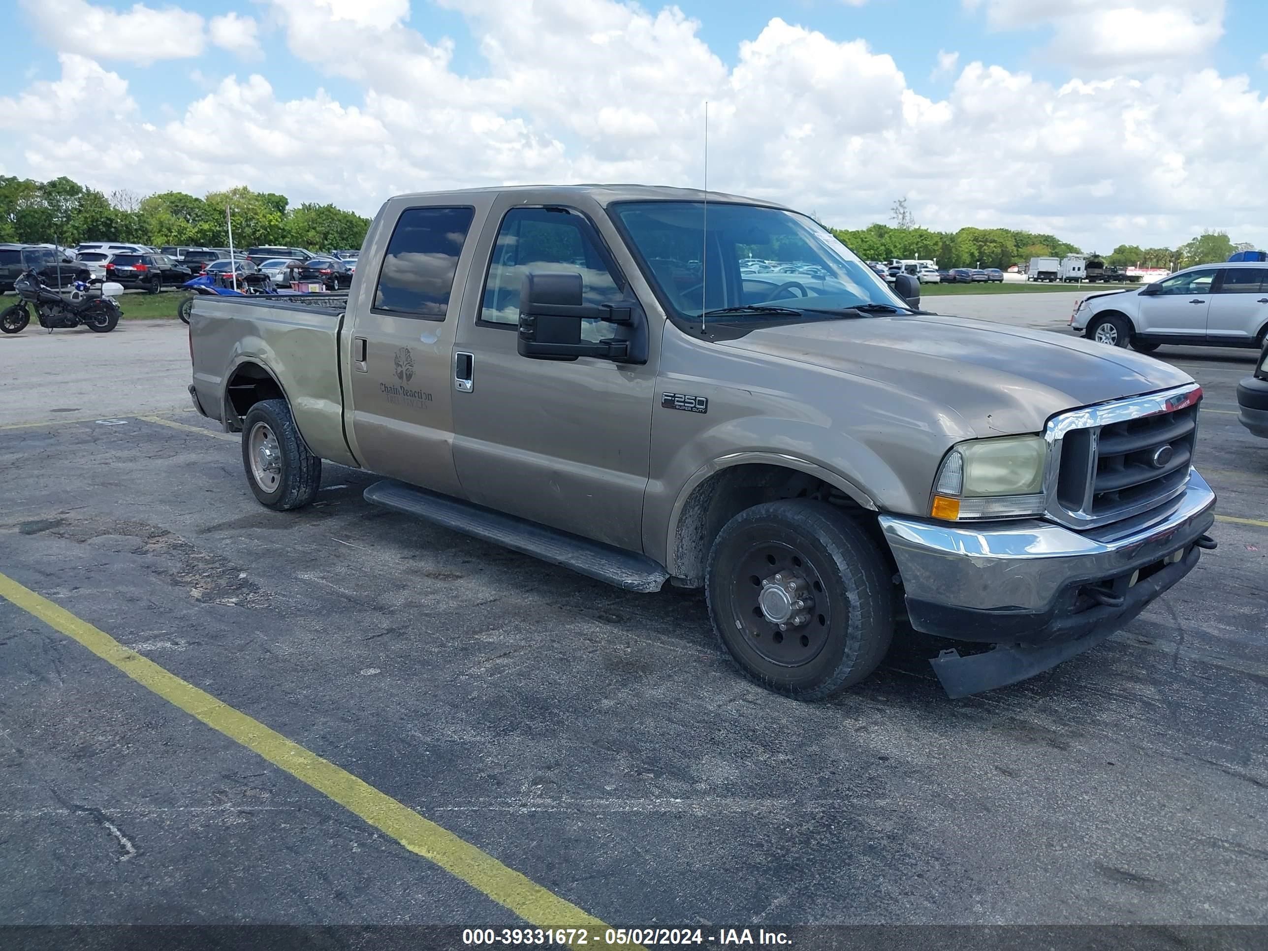 Photo 0 VIN: 1FTNW20L84EB78919 - FORD F250 