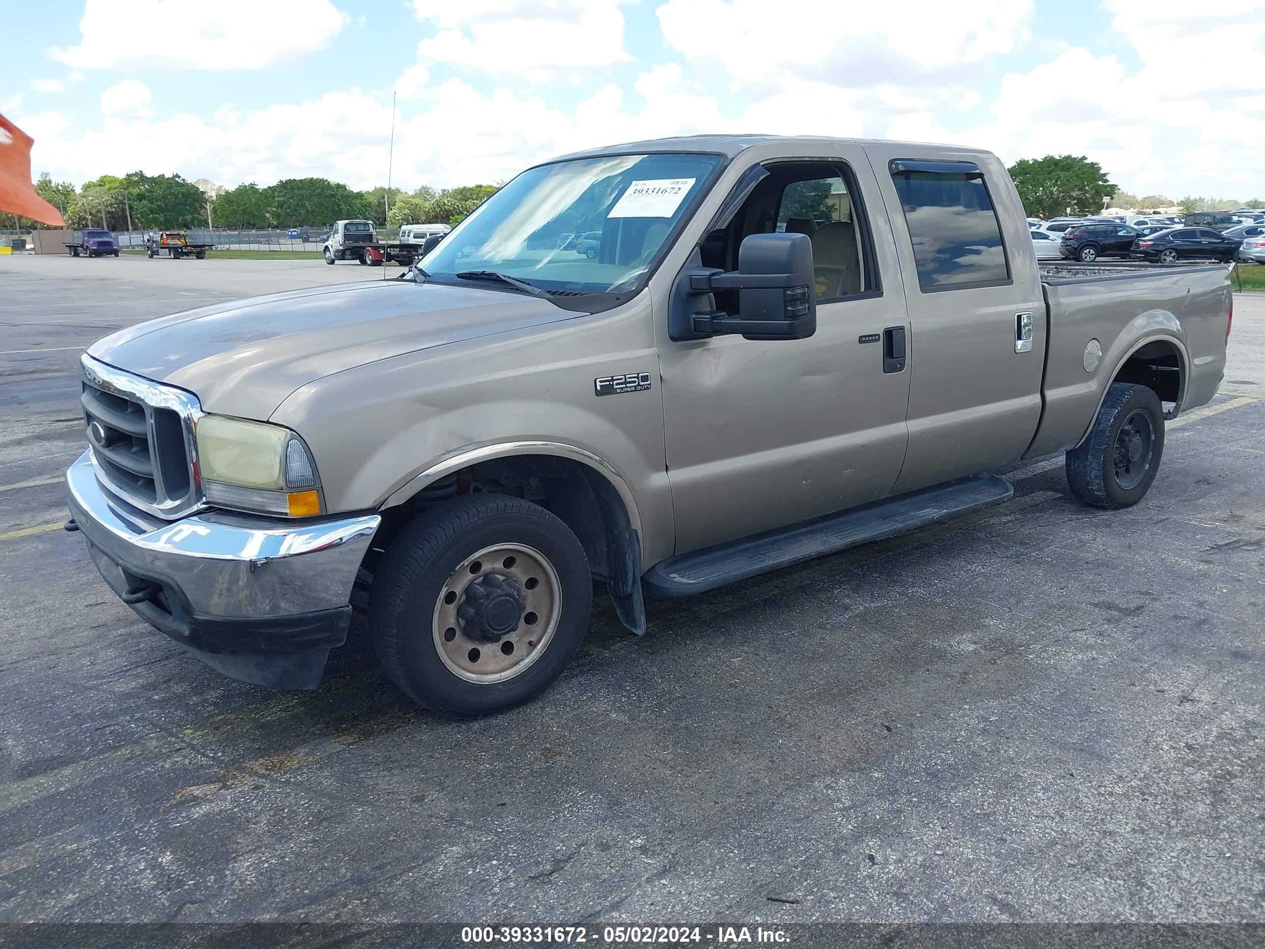 Photo 1 VIN: 1FTNW20L84EB78919 - FORD F250 