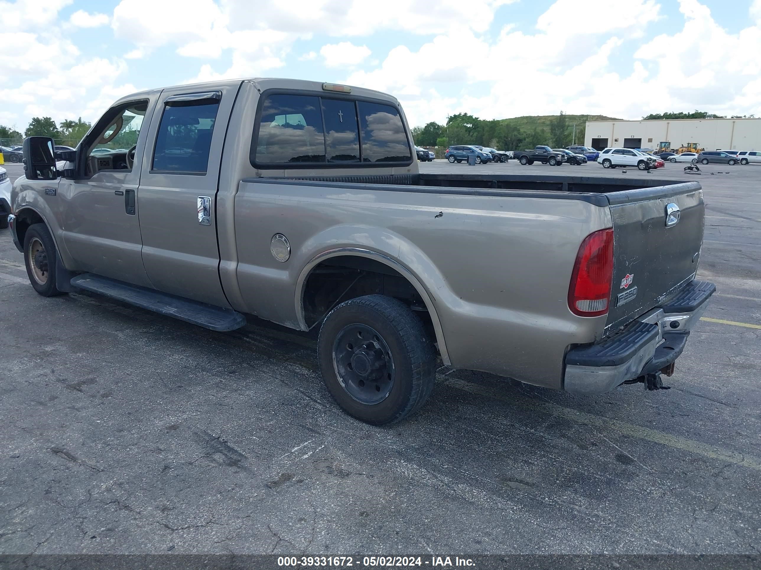 Photo 2 VIN: 1FTNW20L84EB78919 - FORD F250 