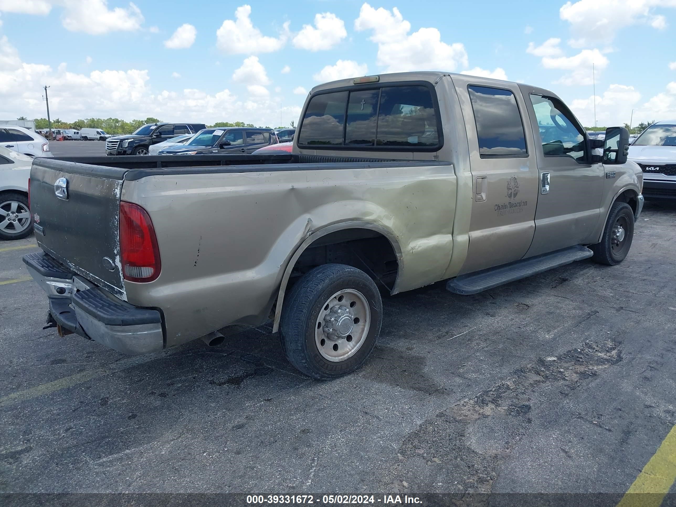 Photo 3 VIN: 1FTNW20L84EB78919 - FORD F250 