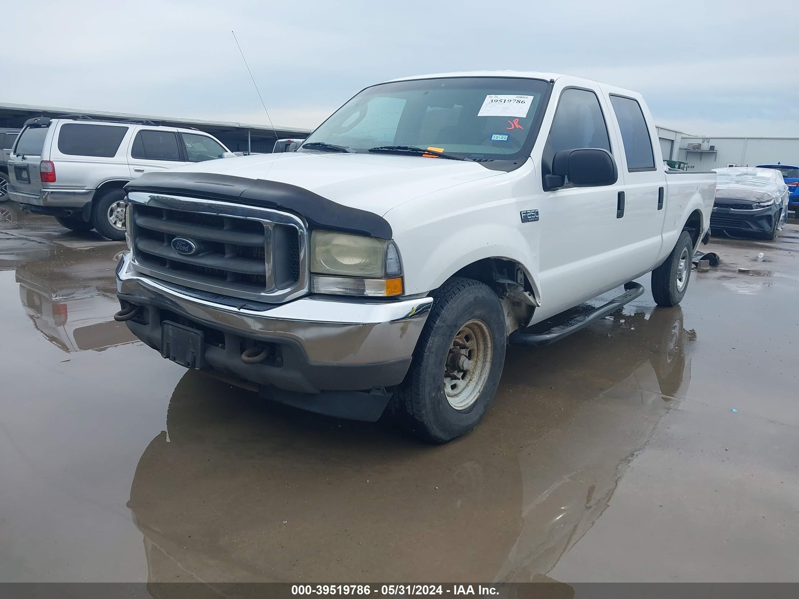 Photo 1 VIN: 1FTNW20L84EC87851 - FORD F250 