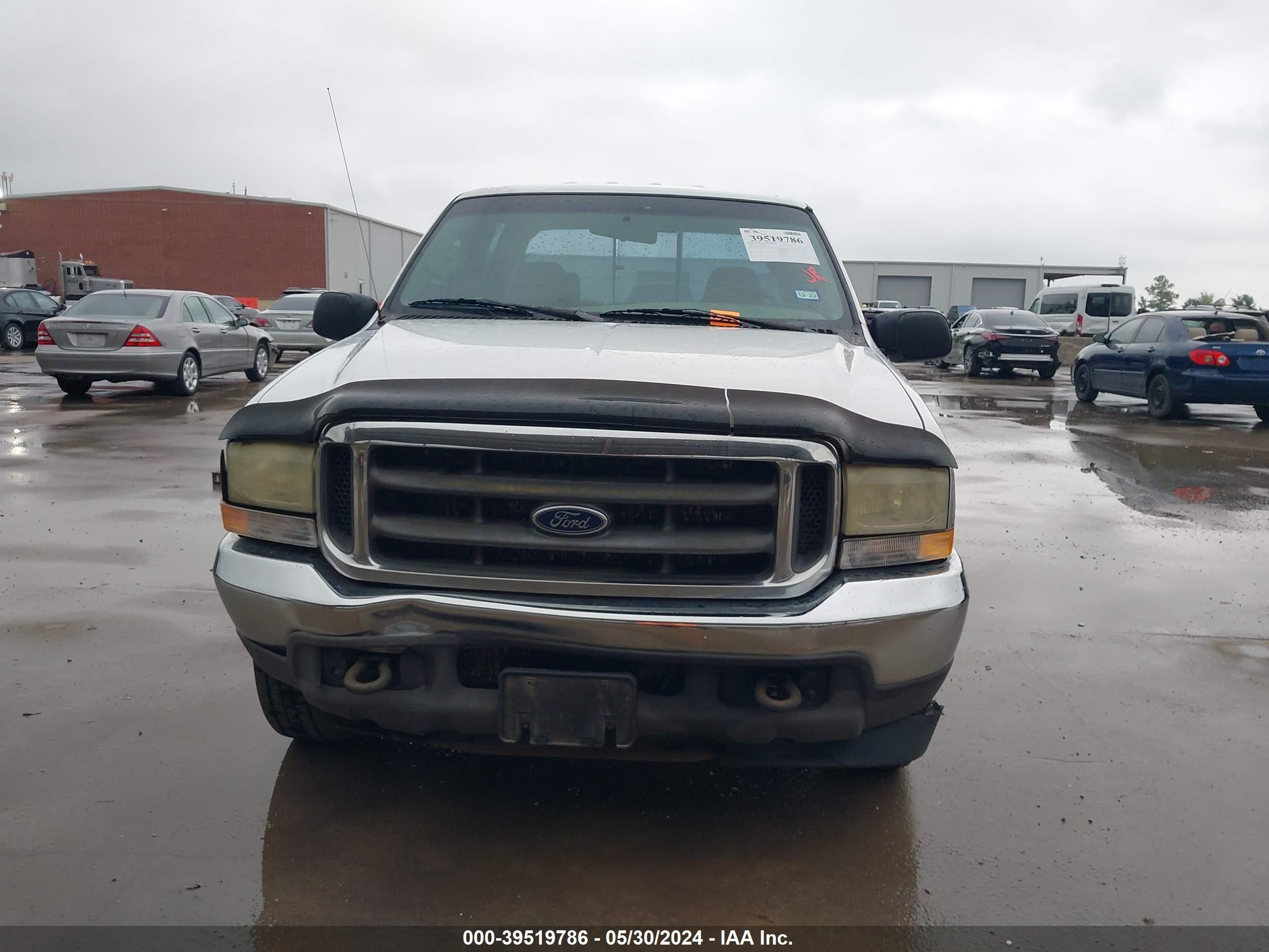 Photo 11 VIN: 1FTNW20L84EC87851 - FORD F250 