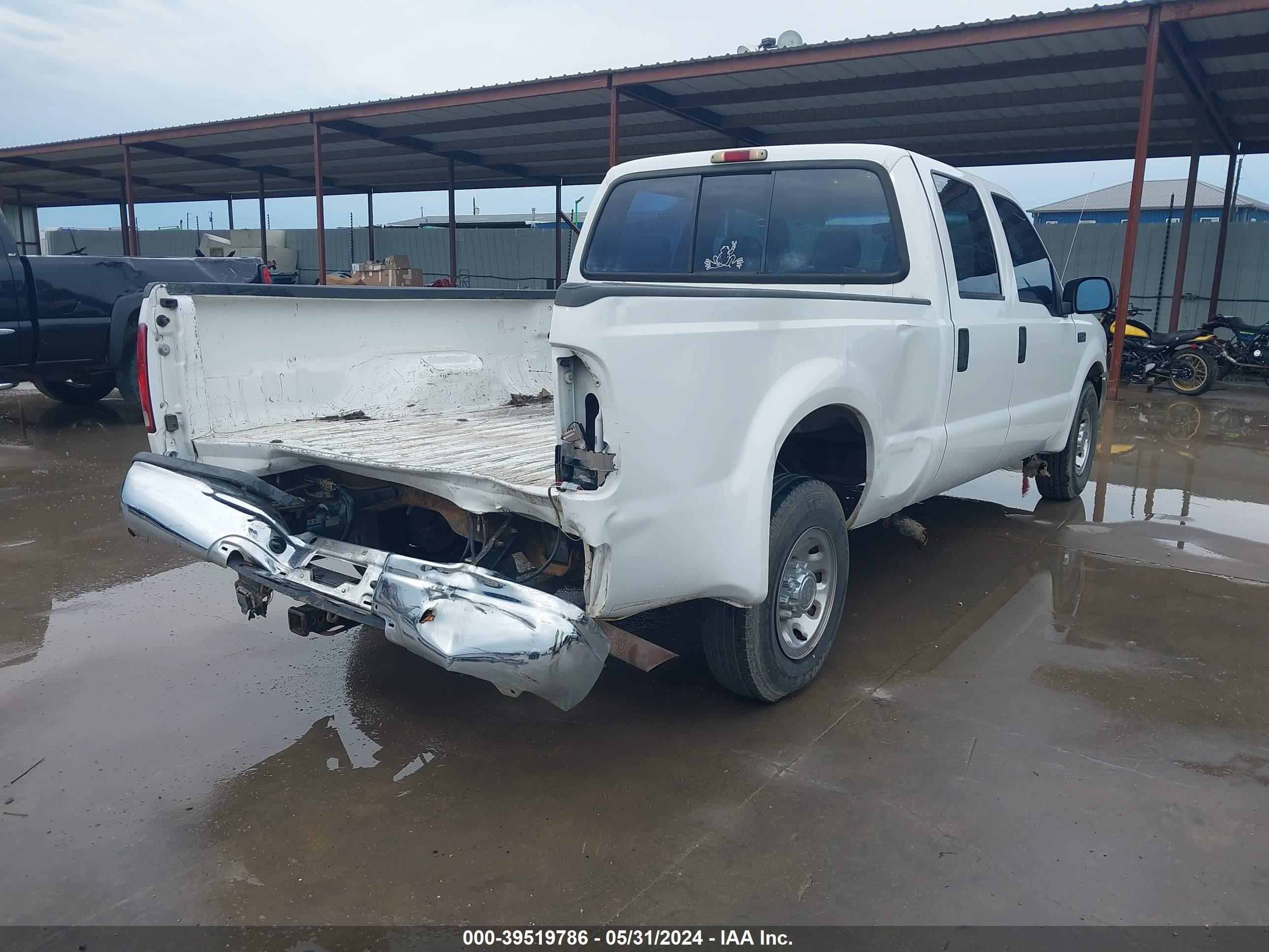 Photo 3 VIN: 1FTNW20L84EC87851 - FORD F250 