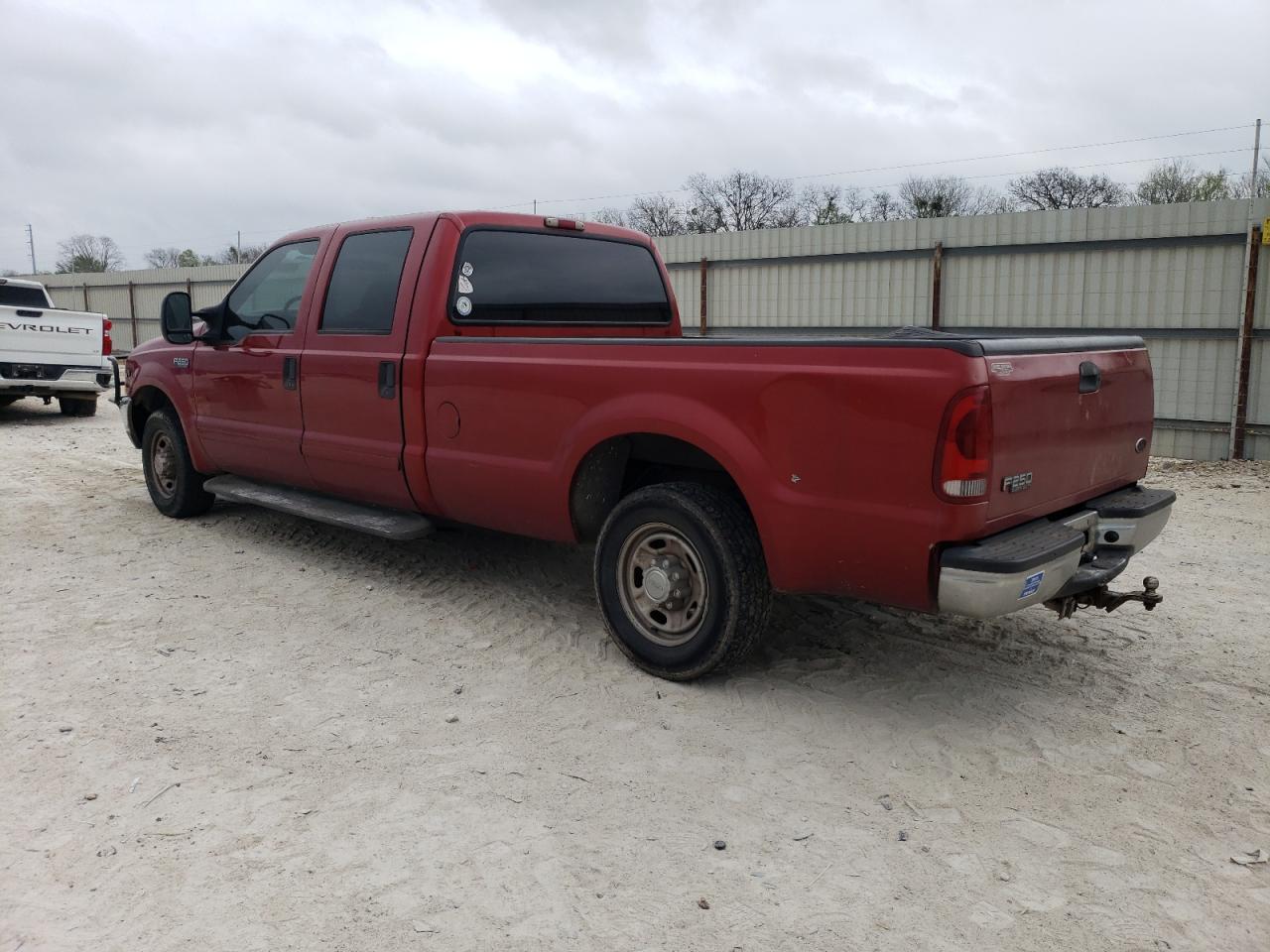 Photo 1 VIN: 1FTNW20LX2EA46337 - FORD F250 