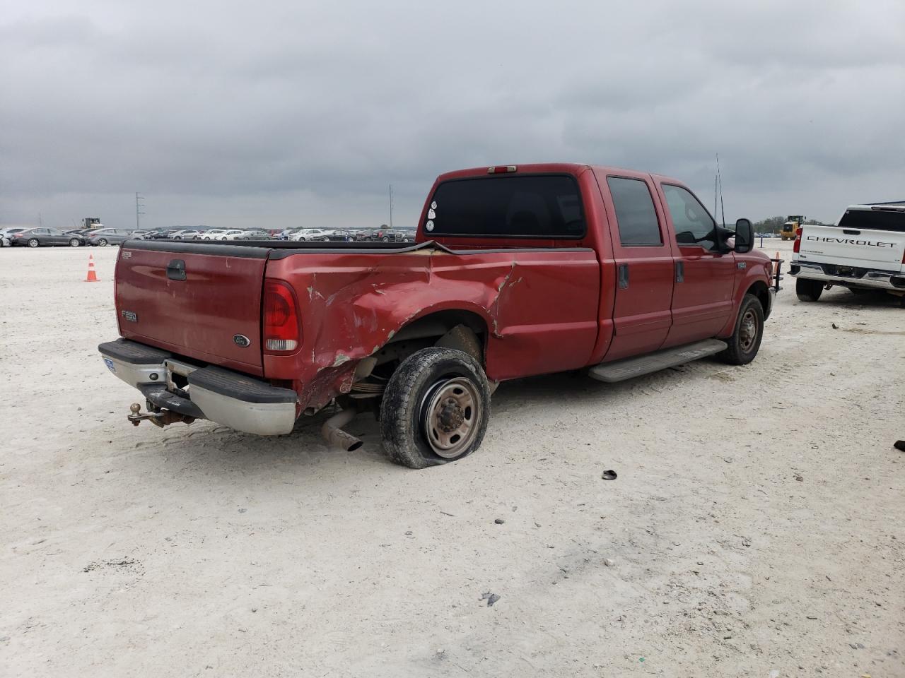 Photo 2 VIN: 1FTNW20LX2EA46337 - FORD F250 