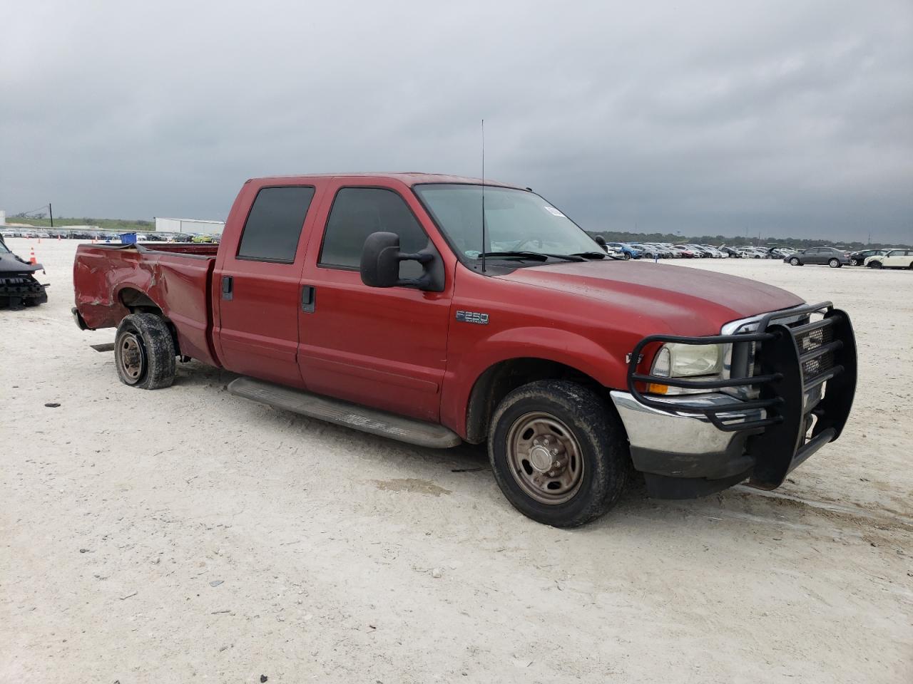 Photo 3 VIN: 1FTNW20LX2EA46337 - FORD F250 