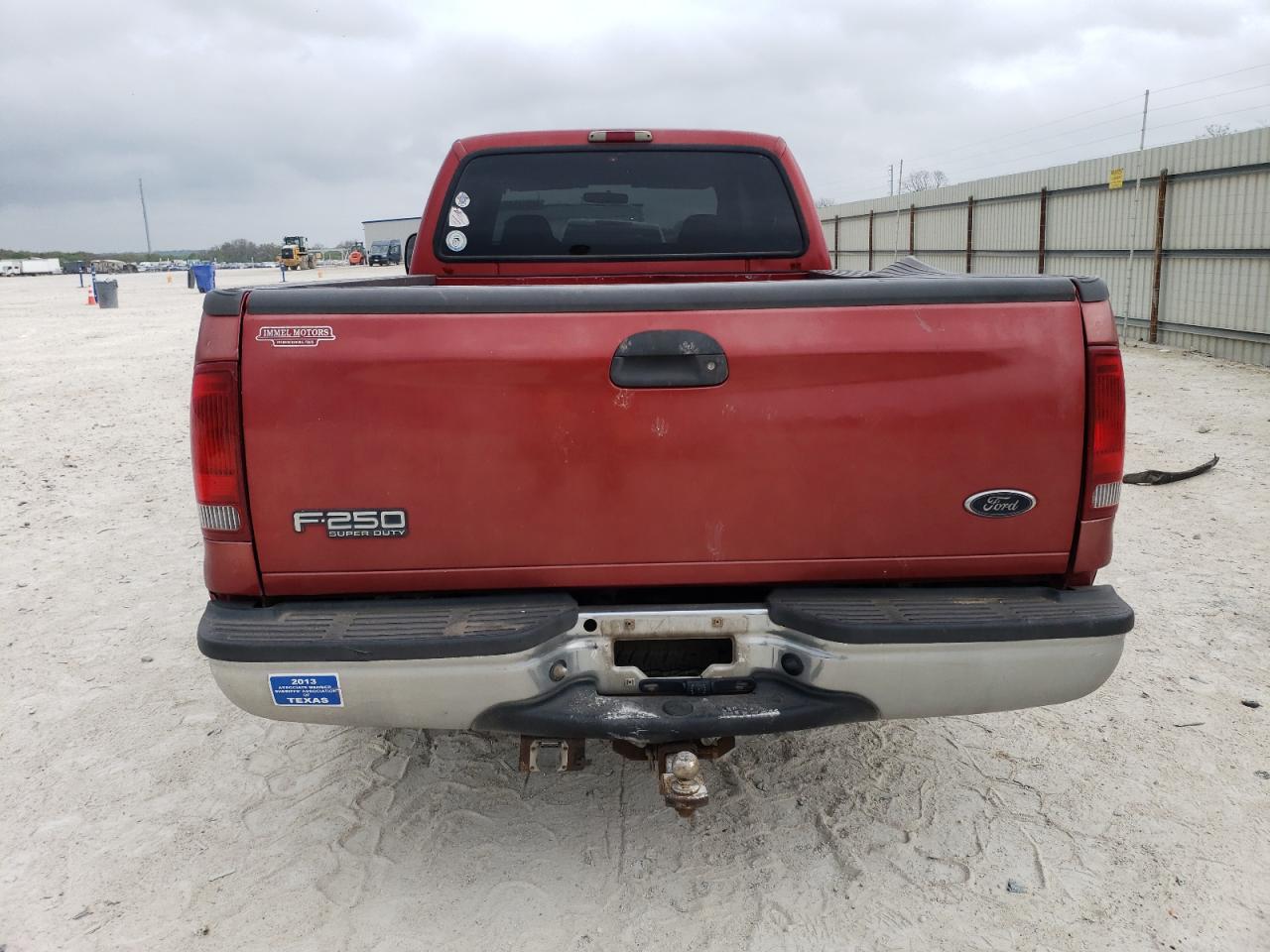 Photo 5 VIN: 1FTNW20LX2EA46337 - FORD F250 