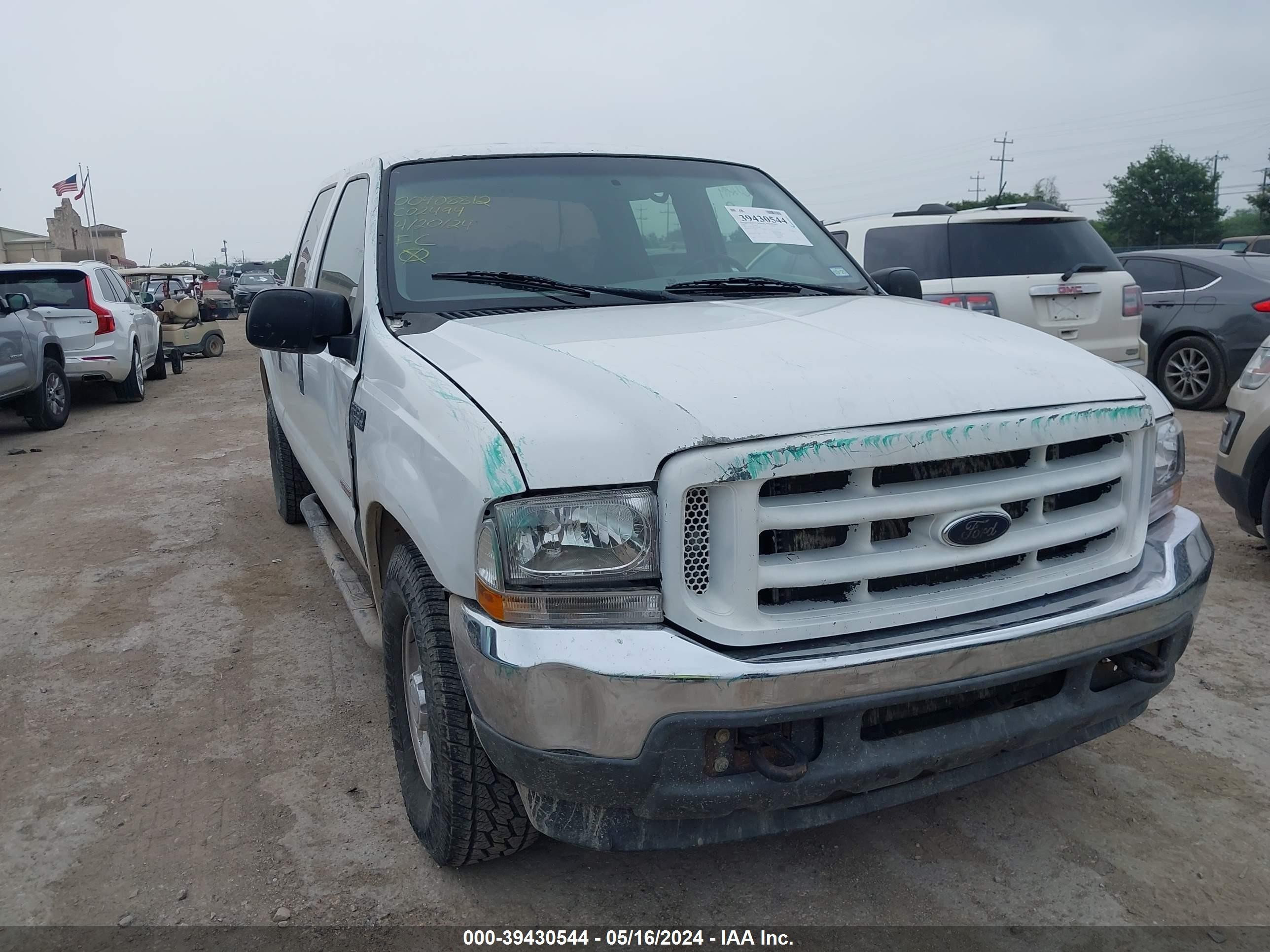 Photo 5 VIN: 1FTNW20P13EC02494 - FORD F250 