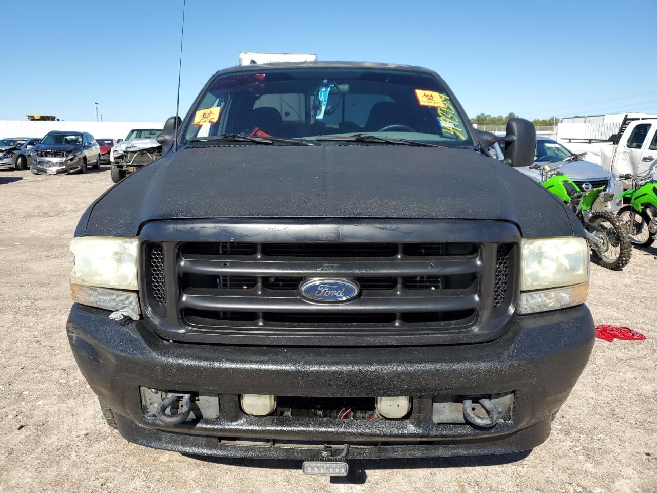 Photo 4 VIN: 1FTNW20P23EC44205 - FORD F250 