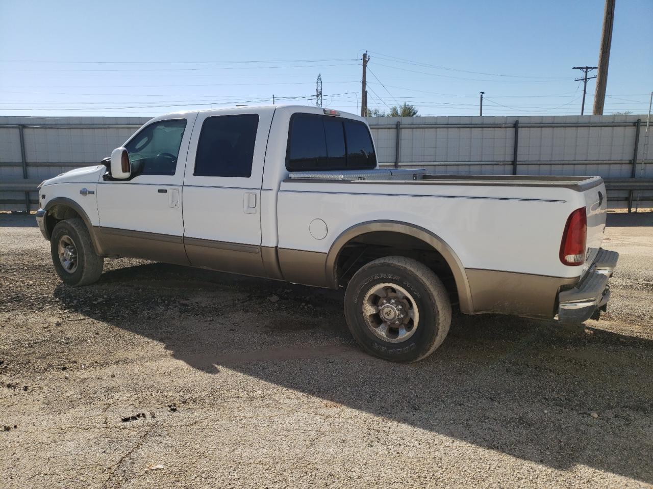 Photo 1 VIN: 1FTNW20S54ED20053 - FORD F250 