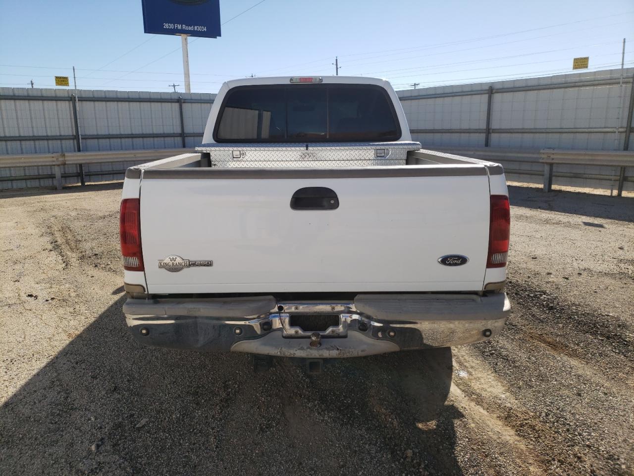 Photo 5 VIN: 1FTNW20S54ED20053 - FORD F250 