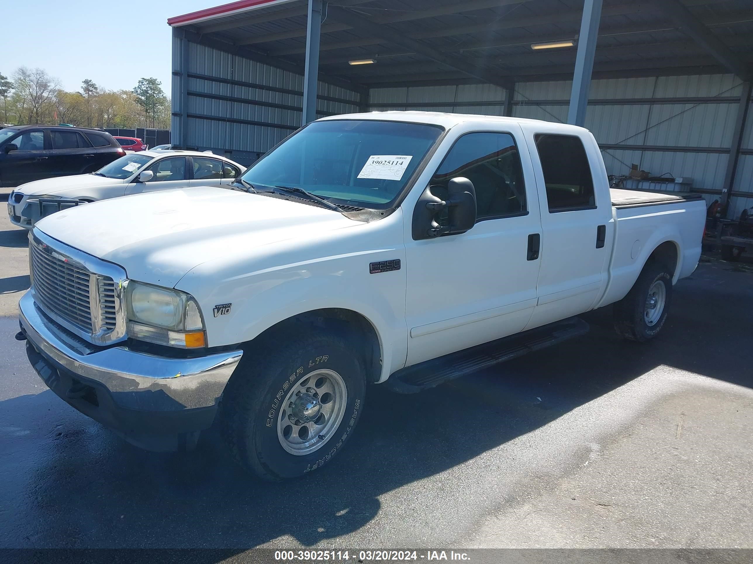 Photo 1 VIN: 1FTNW20S72EA75608 - FORD F250 