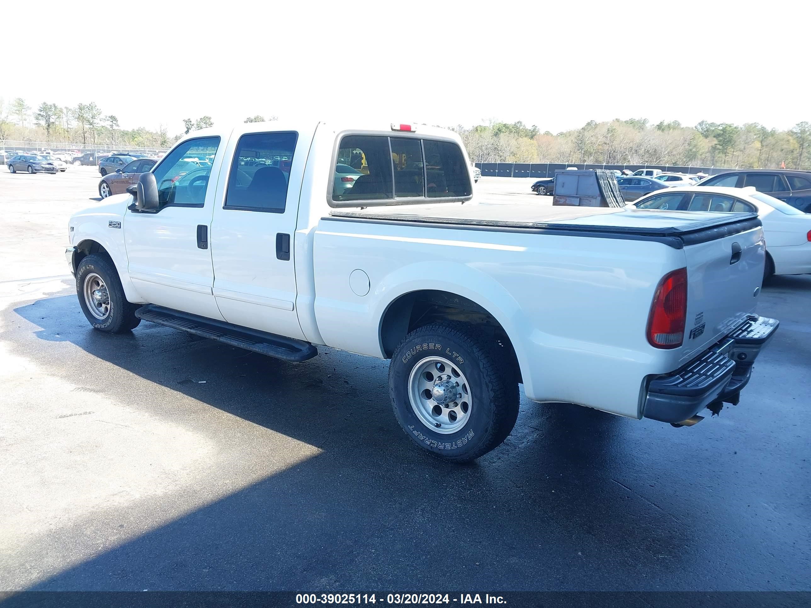 Photo 2 VIN: 1FTNW20S72EA75608 - FORD F250 