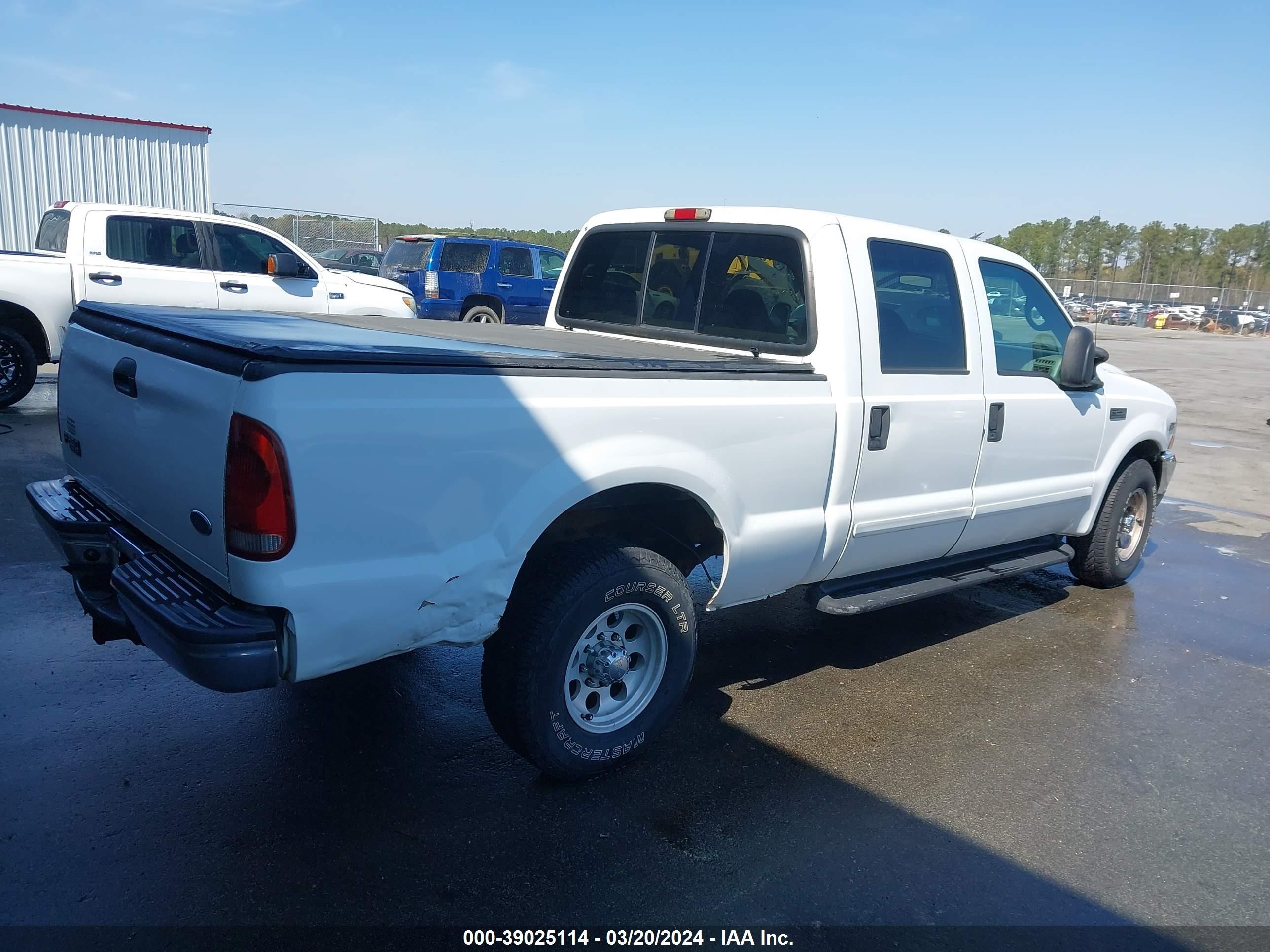 Photo 3 VIN: 1FTNW20S72EA75608 - FORD F250 