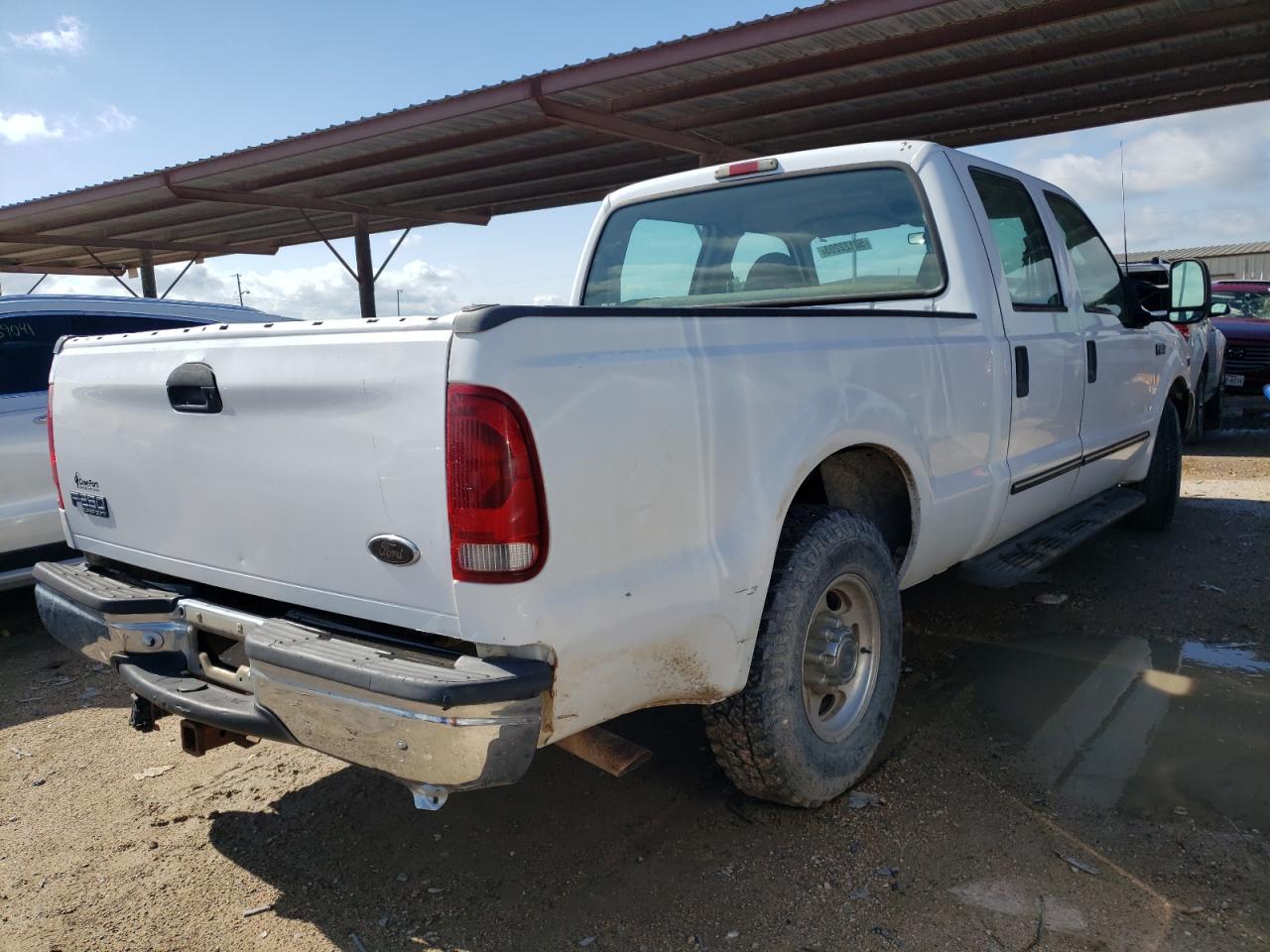 Photo 2 VIN: 1FTNW20S7YEB12049 - FORD F250 