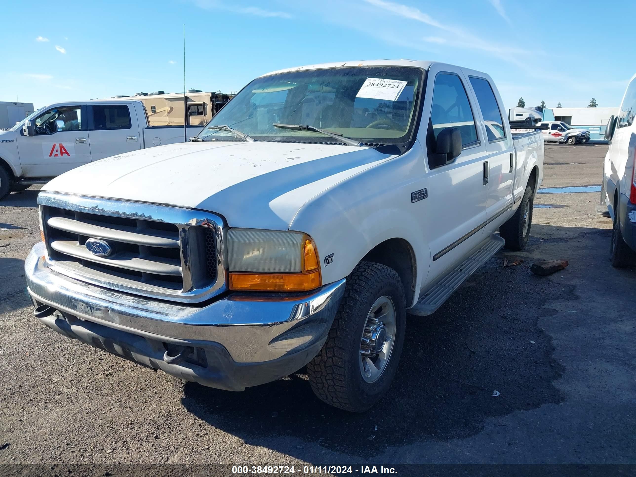 Photo 1 VIN: 1FTNW20S9XEA96239 - FORD F250 