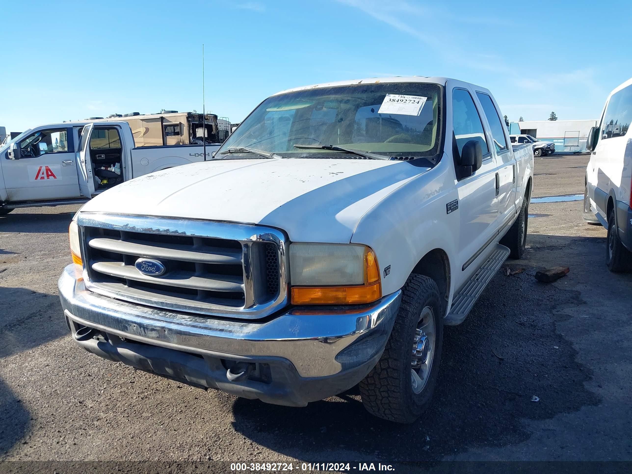 Photo 5 VIN: 1FTNW20S9XEA96239 - FORD F250 