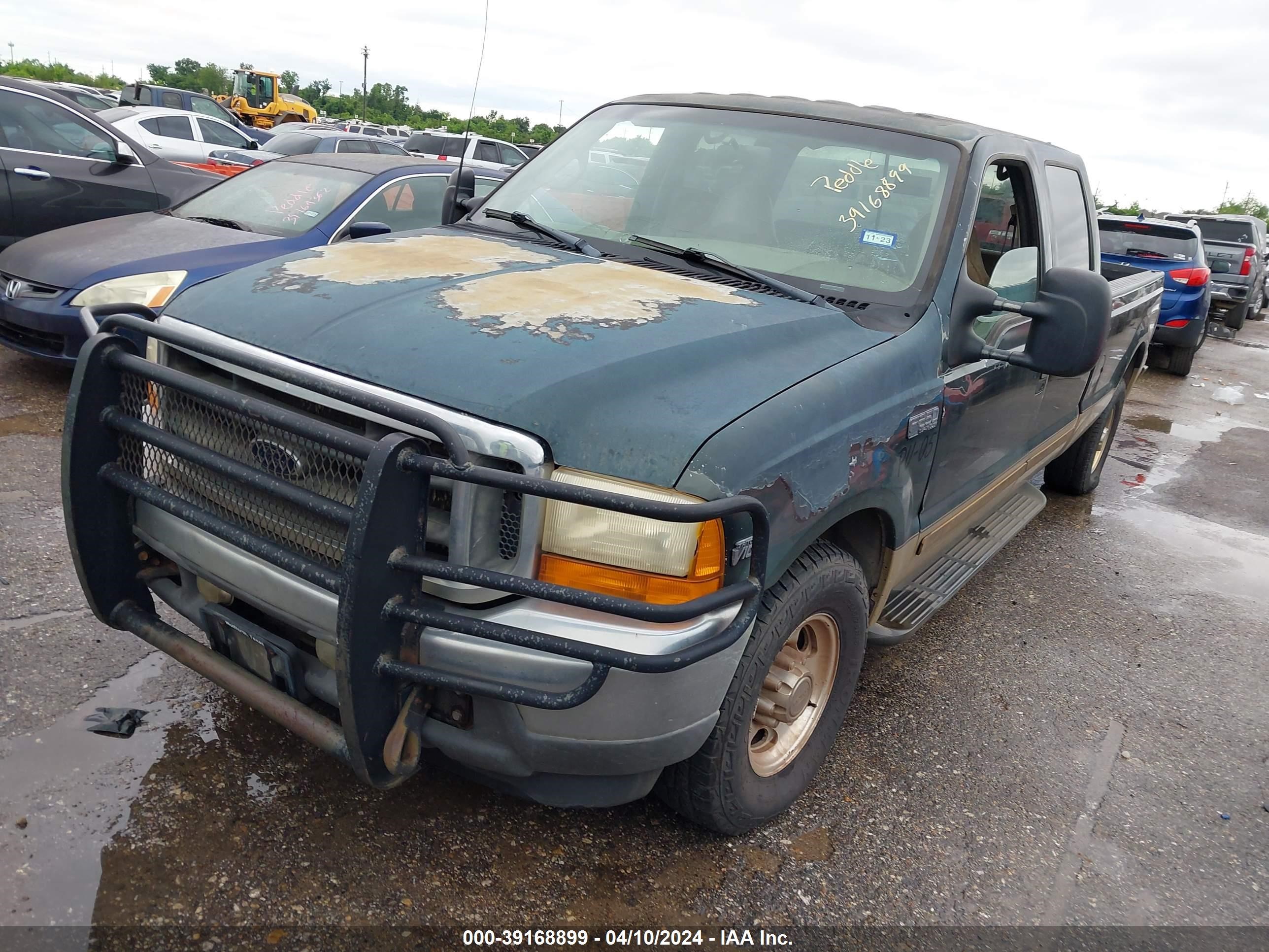 Photo 1 VIN: 1FTNW20SX1EB26954 - FORD F250 