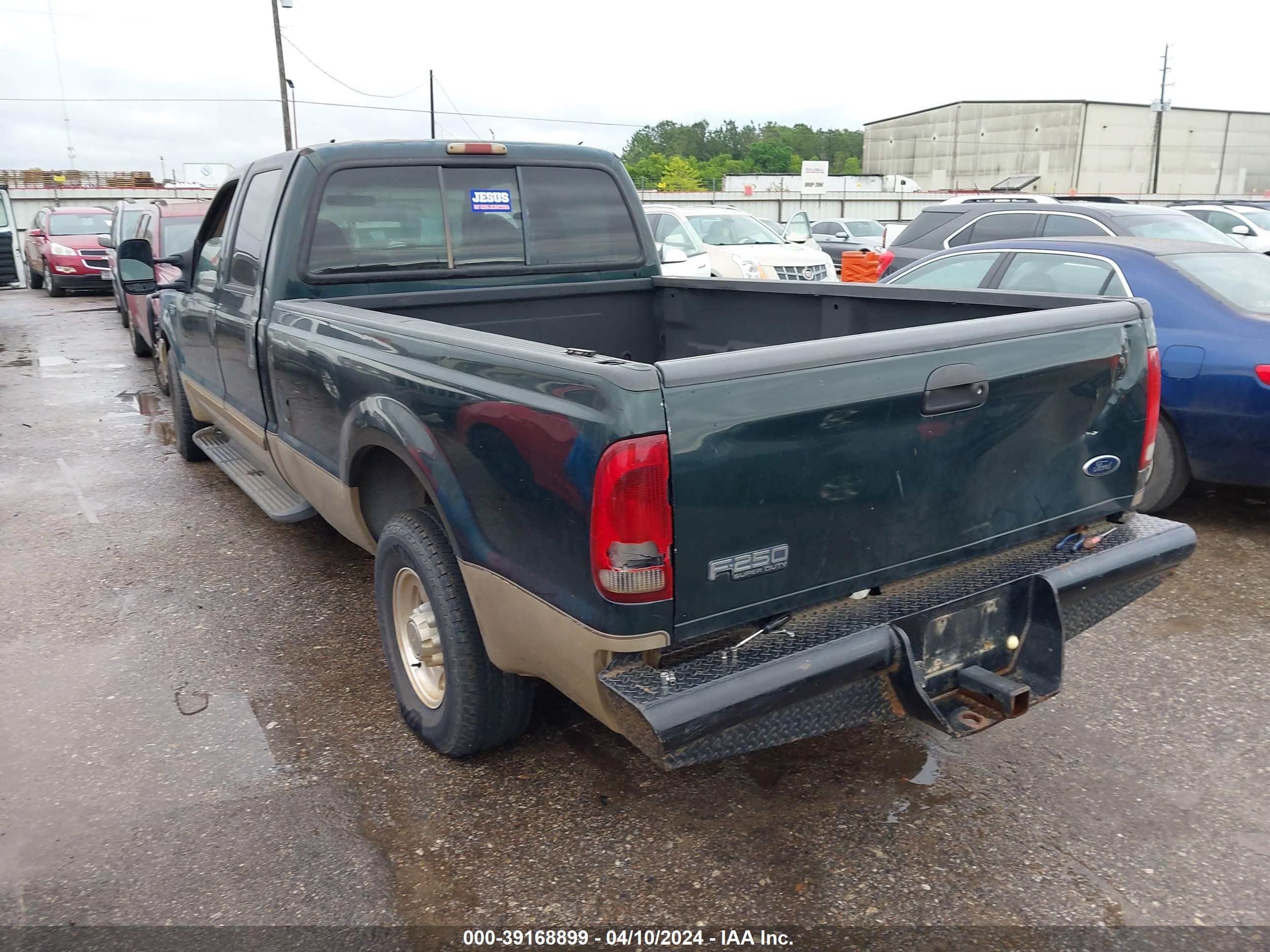 Photo 2 VIN: 1FTNW20SX1EB26954 - FORD F250 