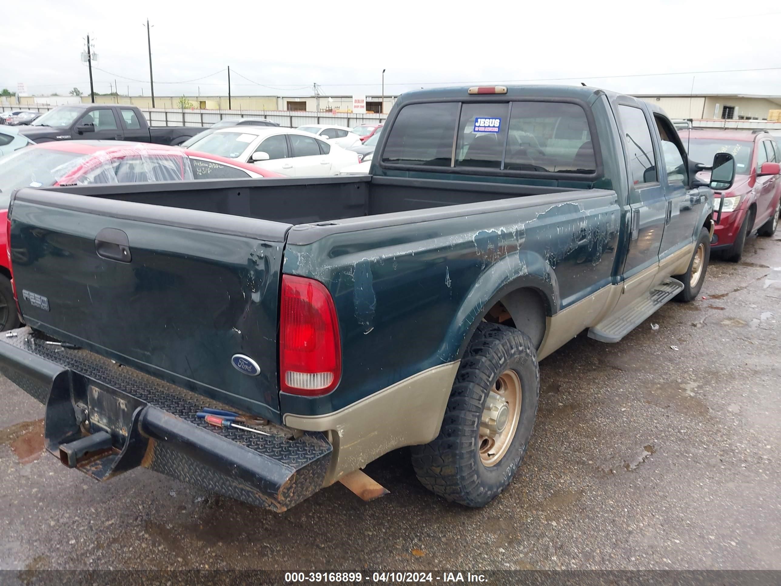 Photo 3 VIN: 1FTNW20SX1EB26954 - FORD F250 