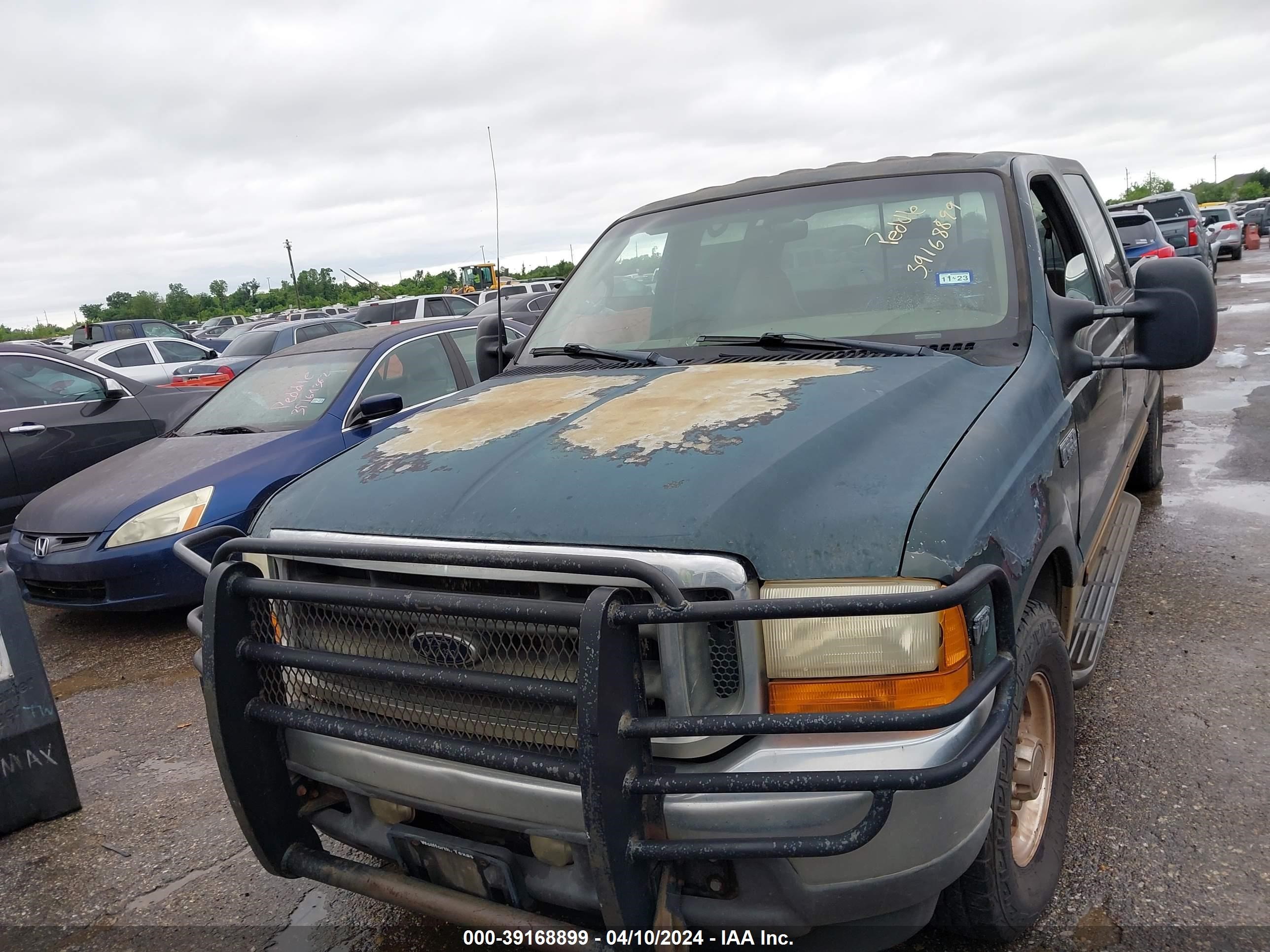 Photo 5 VIN: 1FTNW20SX1EB26954 - FORD F250 