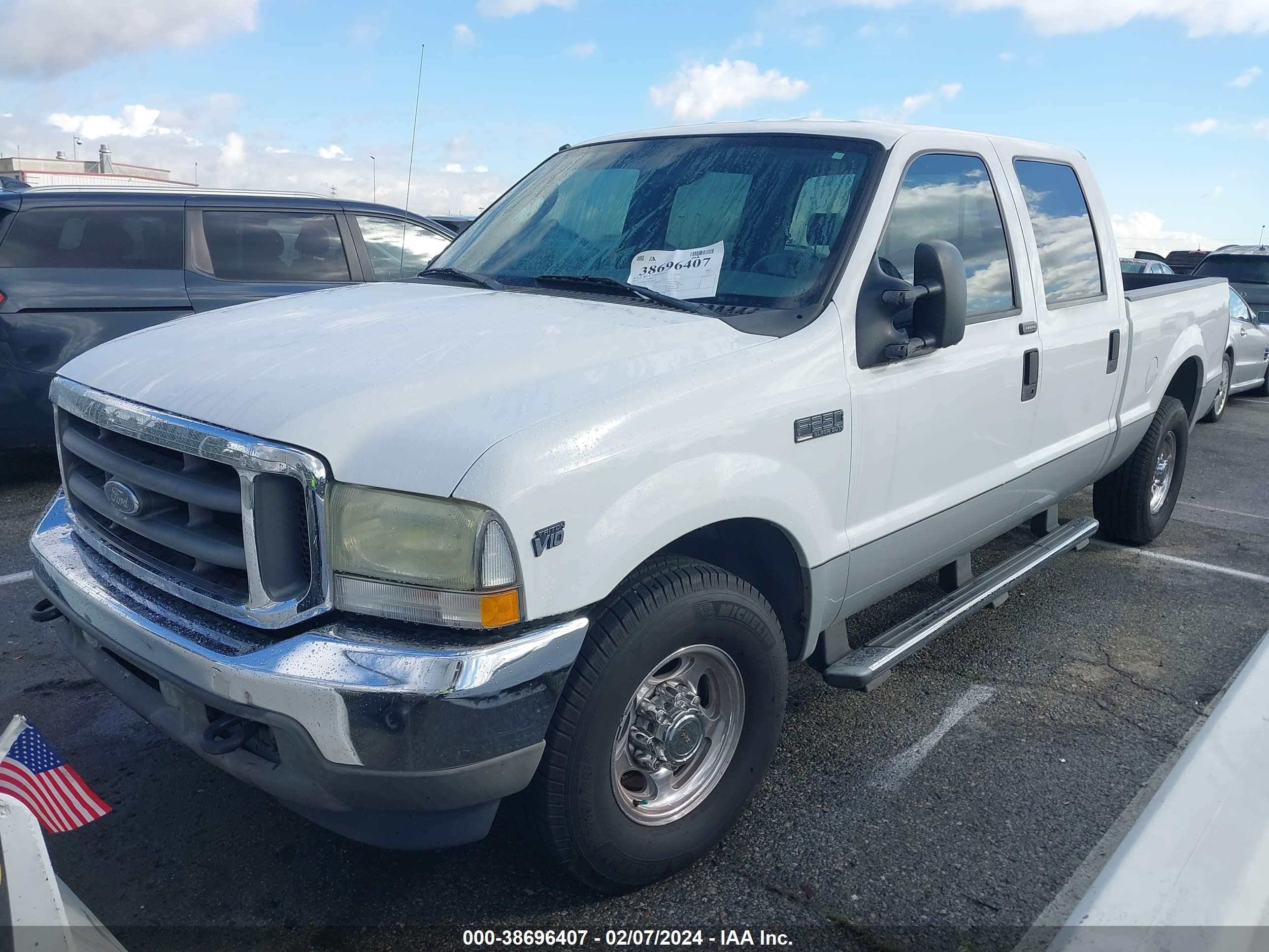 Photo 1 VIN: 1FTNW20SX4EA70597 - FORD F250 