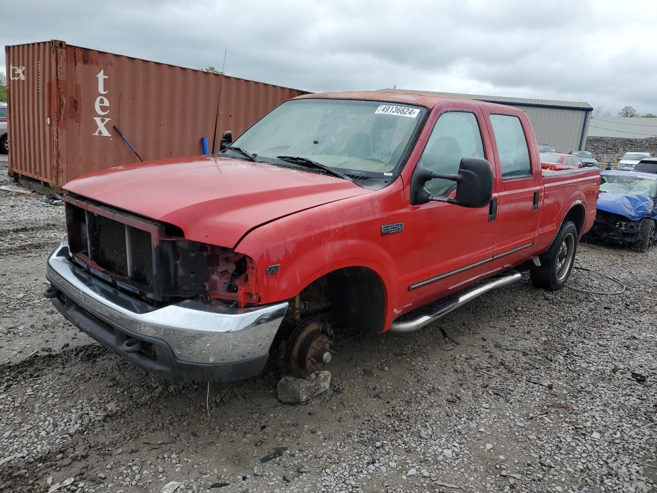 Photo 0 VIN: 1FTNW20SXXEE61821 - FORD F250 